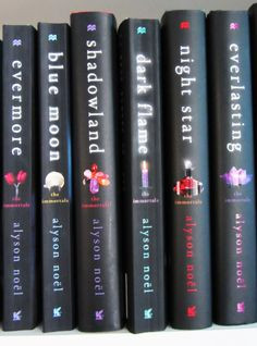 The Immortals Series by Alyson Noel (Evermore, Blue Moon, Shadowland ...