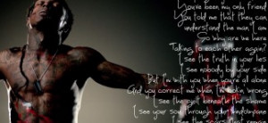Lil Wayne Pictures With Quotes And Sayings: Lil Wayne Quotes About ...