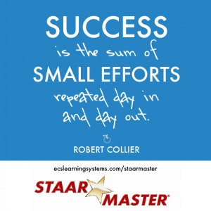 STAAR MASTER® has evolved with our Texas standards to achieve ...