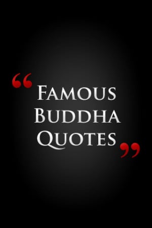 Famous Buddha Quotes by Feel Social iPhone App & Review