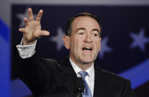 Huckabee's Bid for the Christian Right