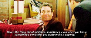 Perfect Bits of Life Advice from Ted Mosby