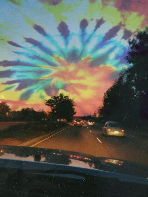 Ties Dyes, Trippy Life, Roads Trips, Dyes Sky, Awesome Things, Good ...