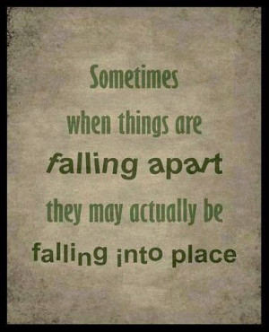 falling apart