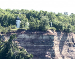 Michigan Island Lighthouse Lake Superior