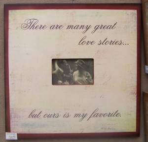 1818-love Love Stories Picture Frame