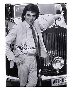 ... information for Dudley Moore - Arthur - Autographed from eil.com