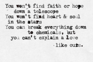 The Script - Science and FaithSubmitted by animpassionedsoul.tumblr ...