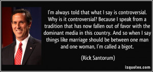 More Rick Santorum Quotes