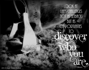 Discover who you are.