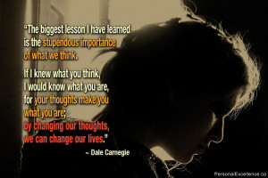 Inspirational Quotes > Dale Carnegie Quotes