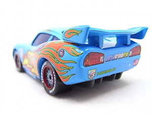 CARS 2 - Lightning McQueen Blue