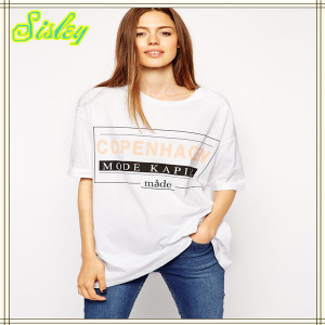 Shirt Fashion Oversized T-shirt with Copenhagen Print Unisex T-shirt ...