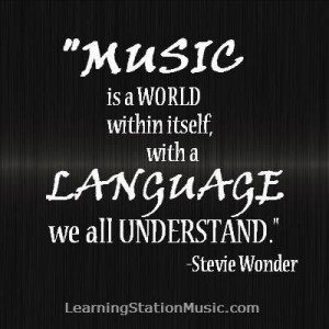 Music is a universal language we all understand. Music and movement ...