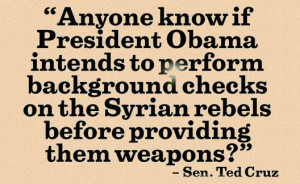 Quote of the Day - Senator Ted Cruz
