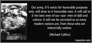 ... culture. It will not be recruited as so many modern nations are, from