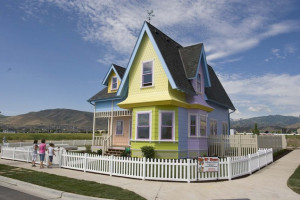 Up’ House In Utah Does Not Have To Be Repainted, Gets To Keep Its ...
