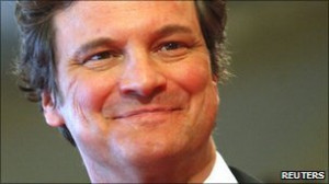 do hate all this back slapping stuff.....but love Firth ...