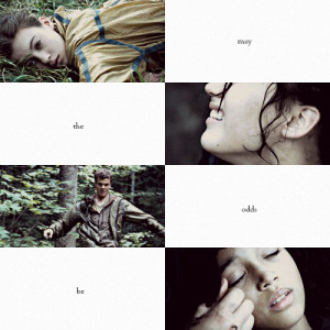 The Hunger Games katniss everdeen Marvel rue Cato Clove thgedit by ana ...