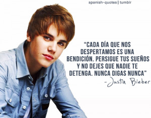 Frases de Justin Bieber