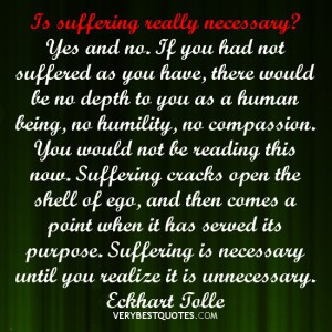 suffering quotes, Eckhart Tolle Quotes, ego quotes