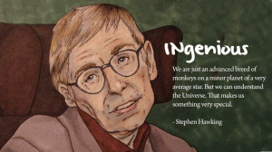 Quote – Stephen Hawking