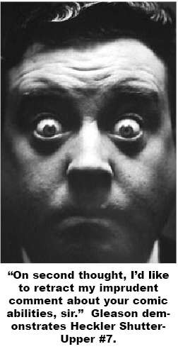 Drunk Guy On Jackie Gleason Show