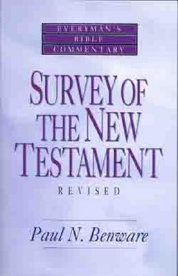 New Testament http://www.ebay.com.au/itm/Survey-of-the-New-Testament ...