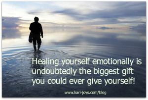 steps to emotional healing