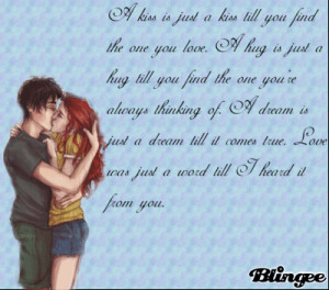 harry and ginny quotes