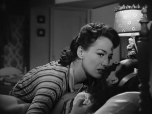 Joan Crawford and Ann Blyth in Michael Curtiz's adaptation of James M ...