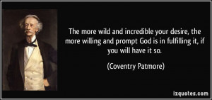 More Coventry Patmore Quotes