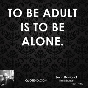 Jean Rostand Quotes