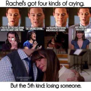 Rachel's Five Kinds of Crying