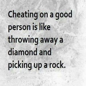 hate cheaters!