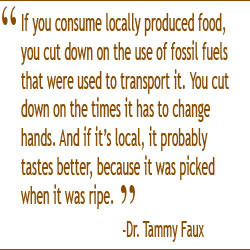 The Fauxes rely on organic methods to ensure the food they eat and ...