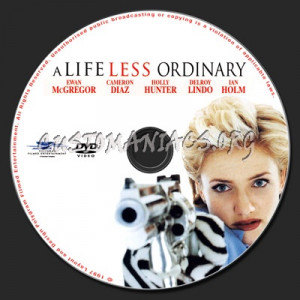 ordinary dvd label share this link a life less ordinary