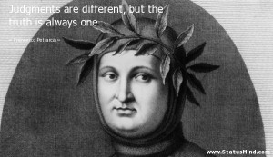 Francesco Petrarca Quotes