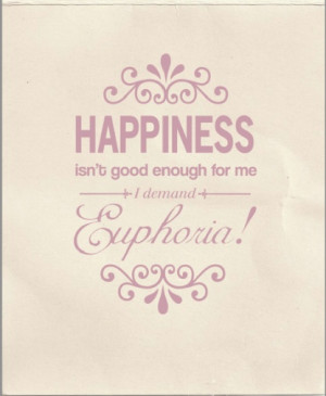 We demand Scented Offerings Euphoria.