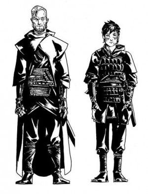 Durzo Blint and Kylar Stern