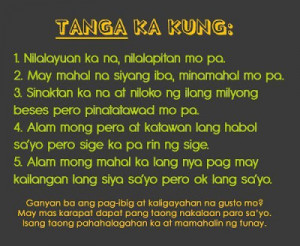 ofmar funnytagalog love love kay bob quotes pasaway quotes love