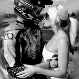 Being a motocross riders girlfriend=most nerve wrecking thing ever!♥