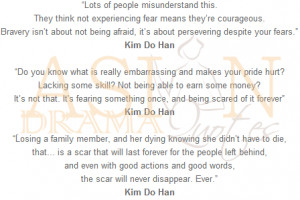 know how sad it is when you won't be able to realize your dream.