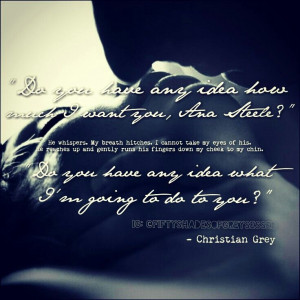 Christian Grey Fifty Shades...
