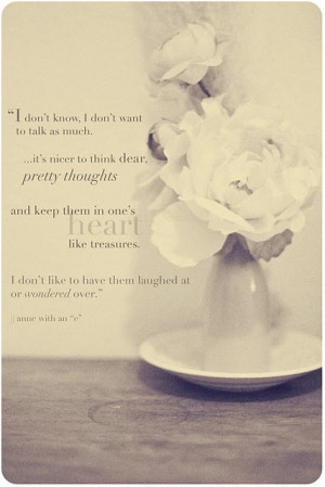 Anne of Green Gables quote