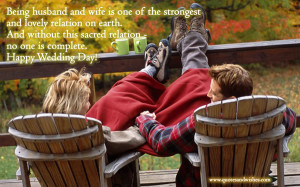 Being husband and wife is one of the strongest and lovely relation on ...