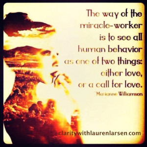 Be a miracle worker.. #love #claritycure #healingintuit