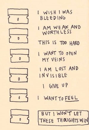 self harm depression quotes self harm recovery quotes and sayings