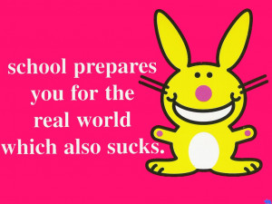 Obsessed: Happy Bunny