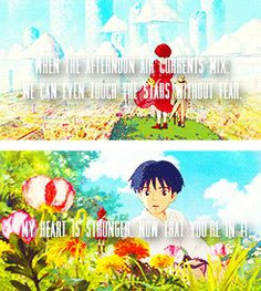 Favorite Studio Ghibli Quotes ” made by aprettyfire.tumbl... More ...